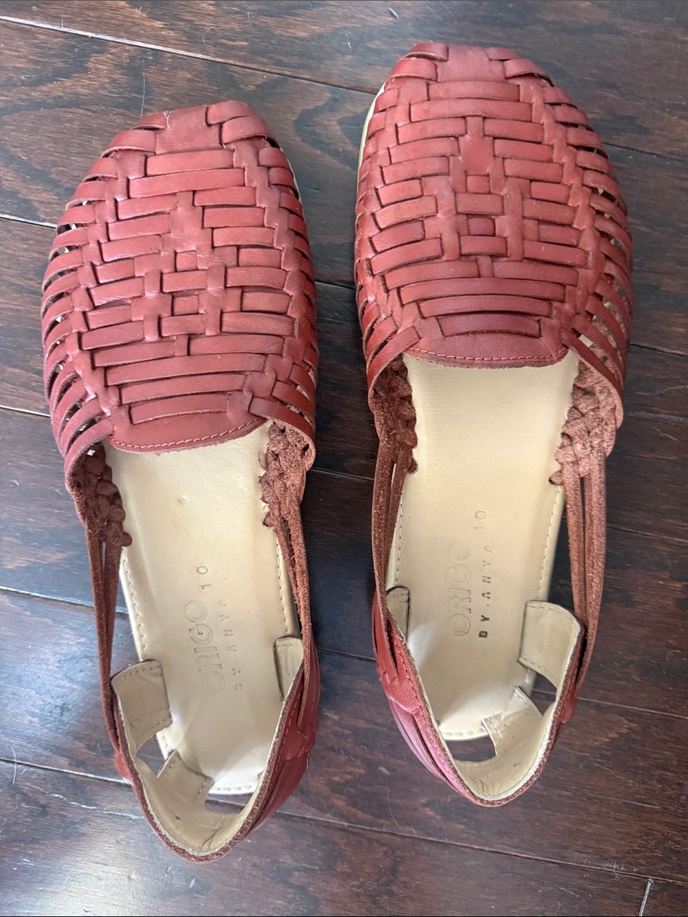 Origo huaraches Barefoot Sandals
